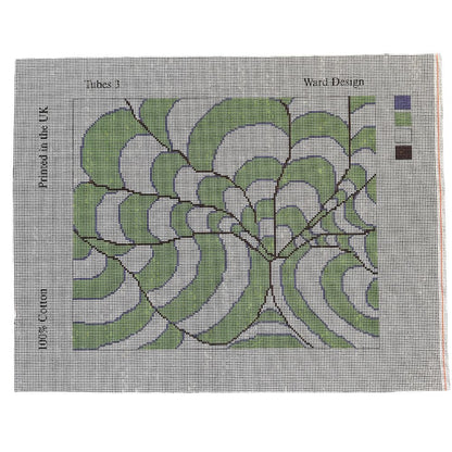 Needlepoint pillow kit canvas