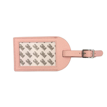 Needlepoint Luggage Tag | Pink Pastel