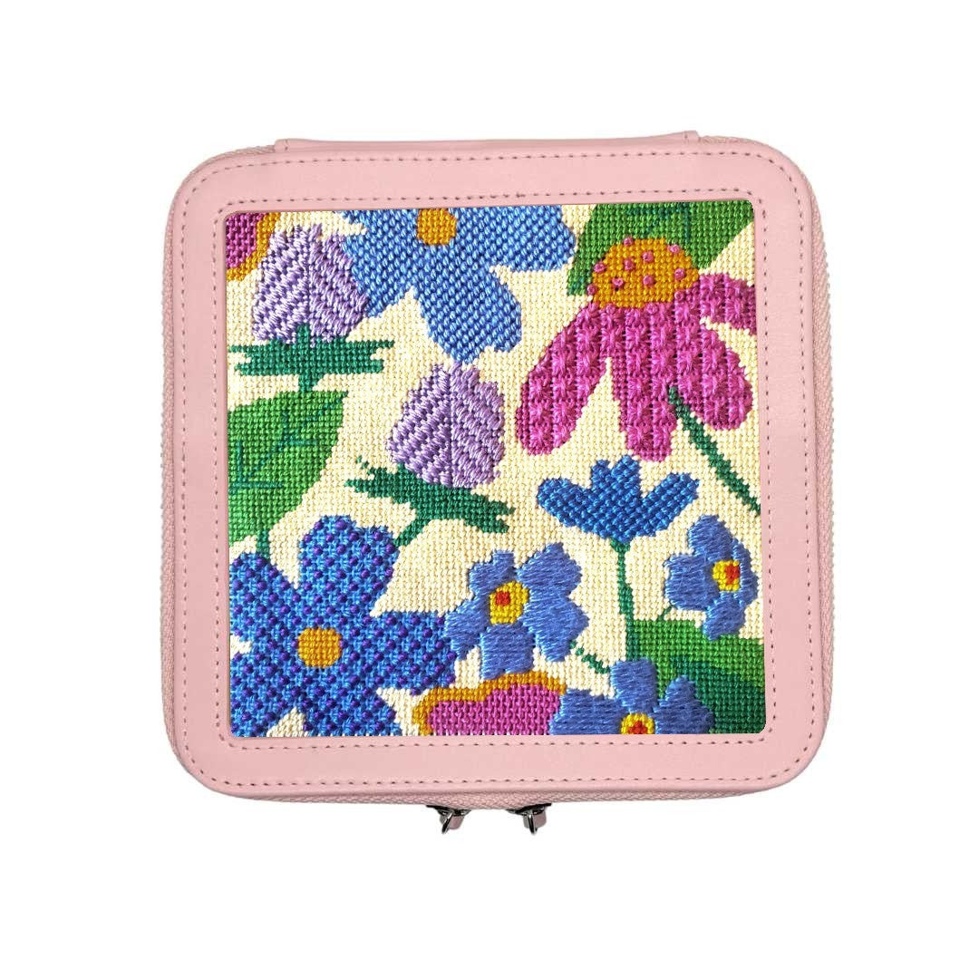 Pollinator Garden Needlepoint Kit