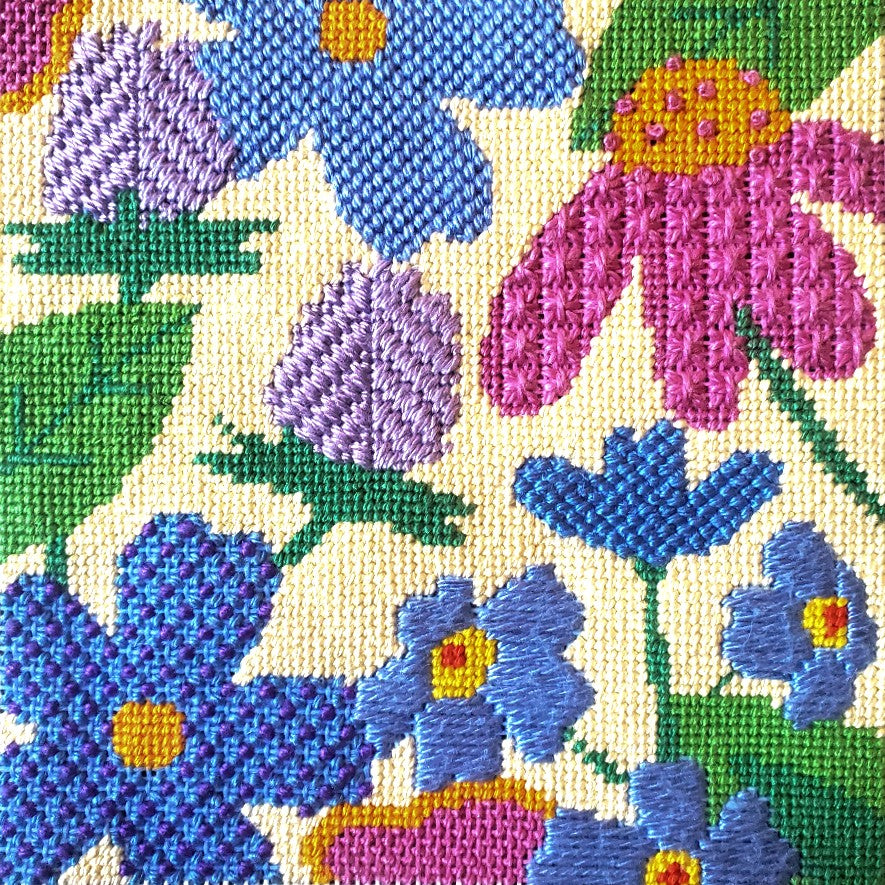 Pollinator Garden needlepoint kit