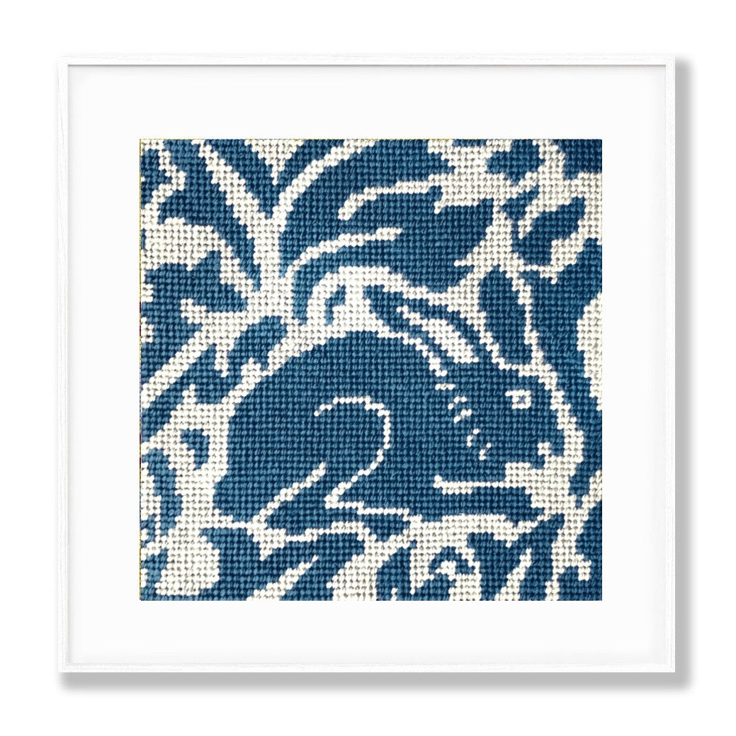 Provence Rabbit Needlepoint Kit (13 Count)