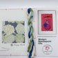 Shin-Bijutsukai Japanese art needlepoint kit Camellias