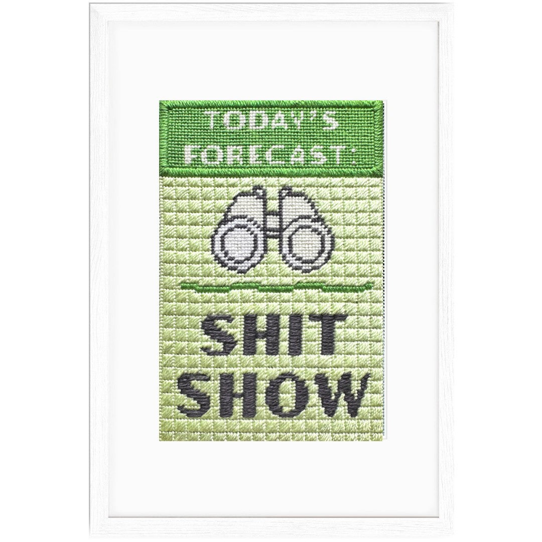 Sh*t Show Needlepoint Kit