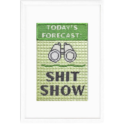 Sh*t Show Needlepoint Kit