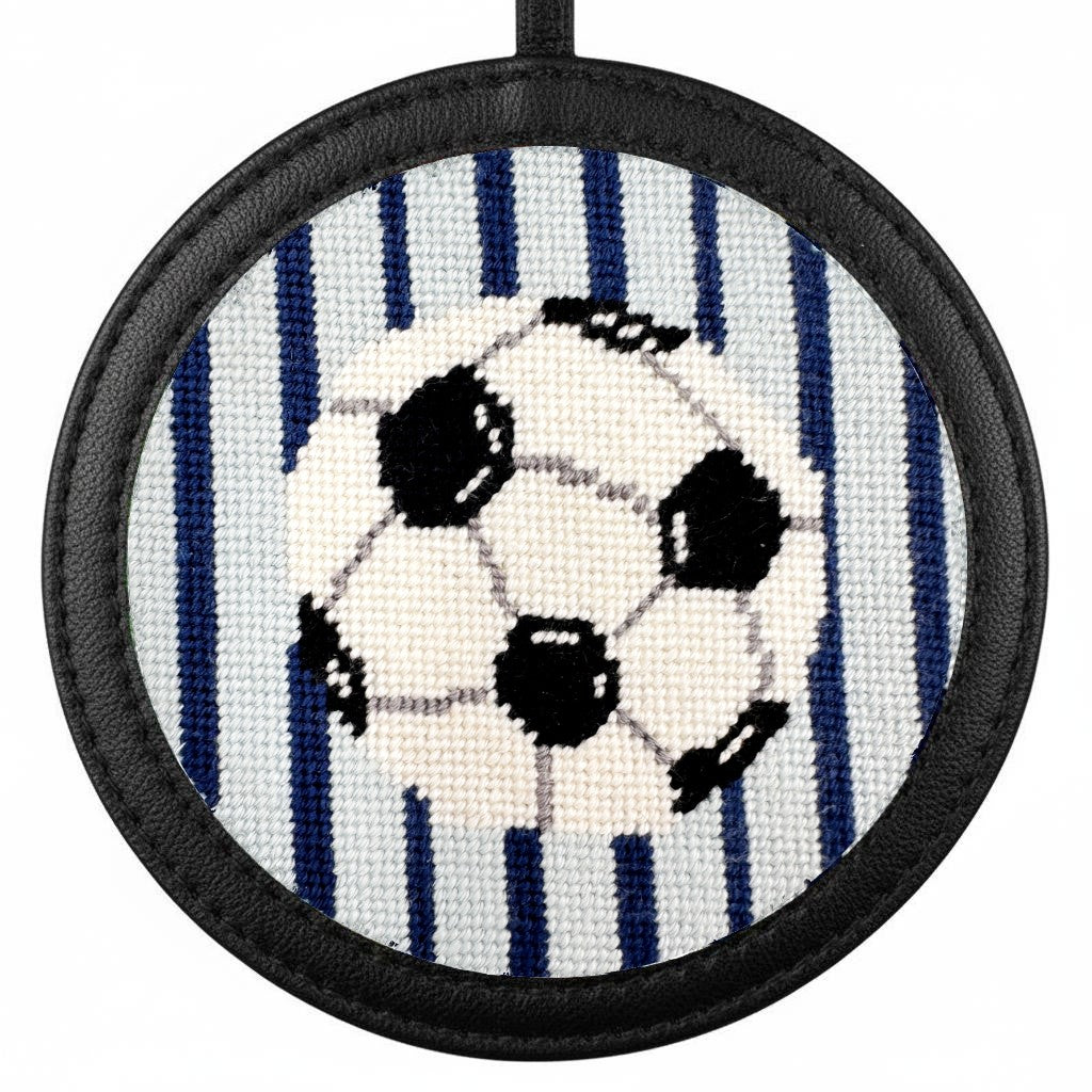 Soccer Ball Needlepoint Ornament Kit