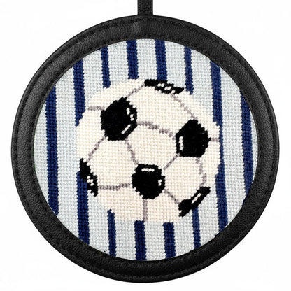 Soccer Ball Needlepoint Ornament Kit