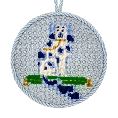 Staffordshire Dog Needlepoint Ornament Kit