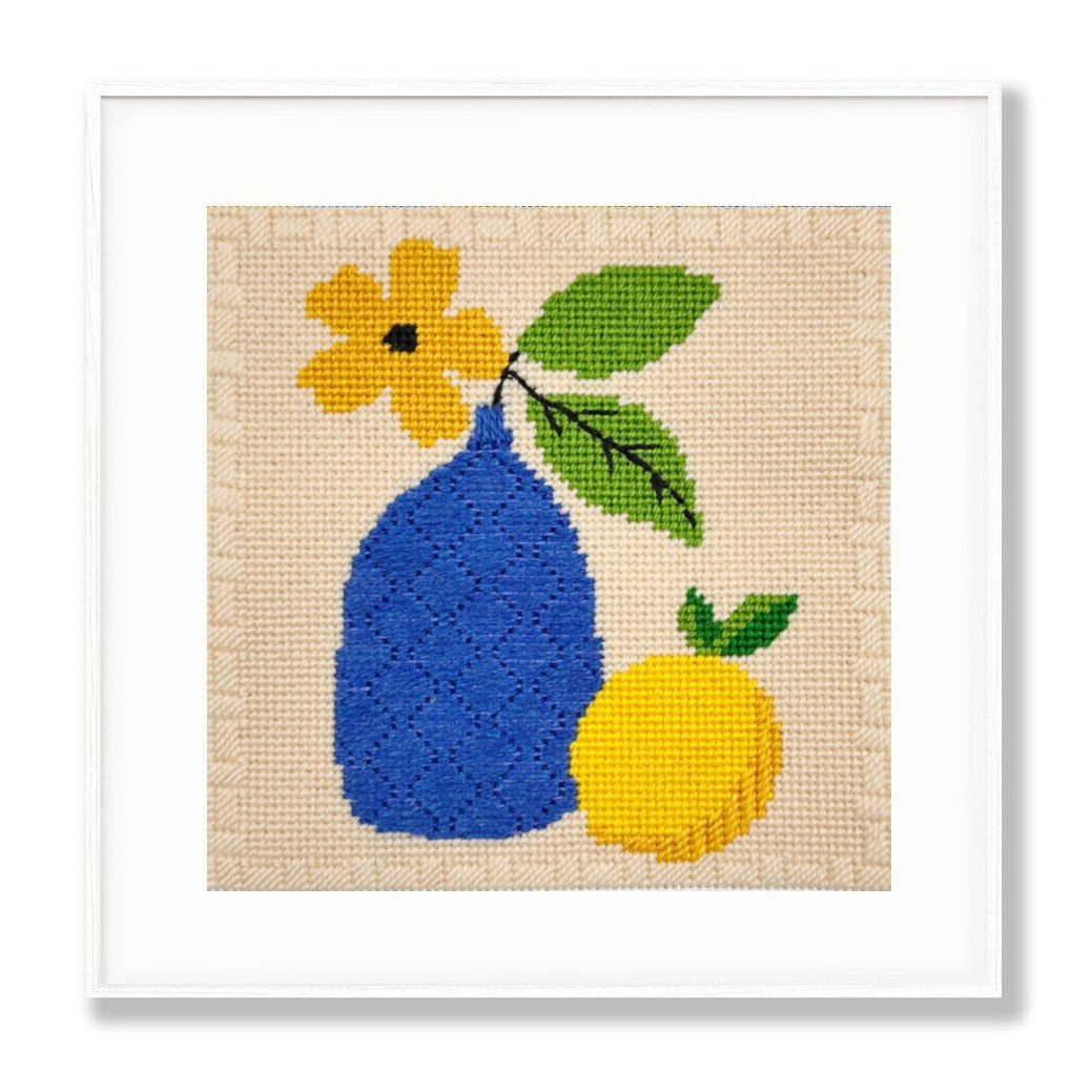 Still Life Vase Needlepoint Kit