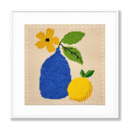 Still Life Vase Needlepoint Kit