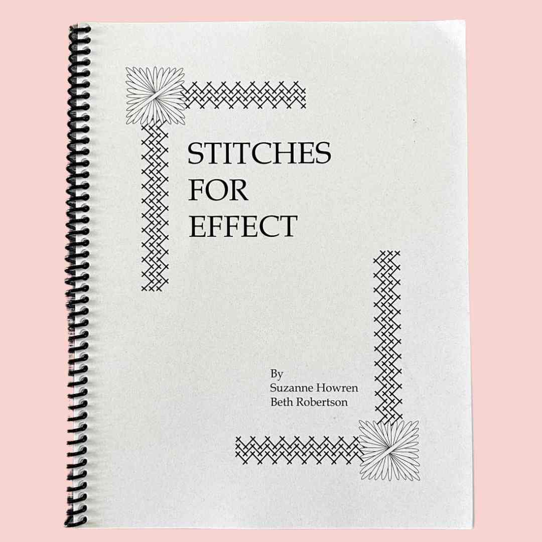 Stitches For Effect needlepoint book