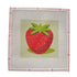 Strawberry needlepoint canvas