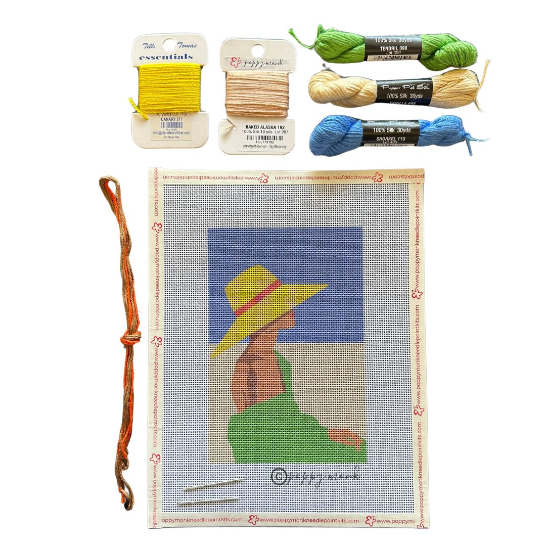 St Tropez Summer Needlepoint Kit