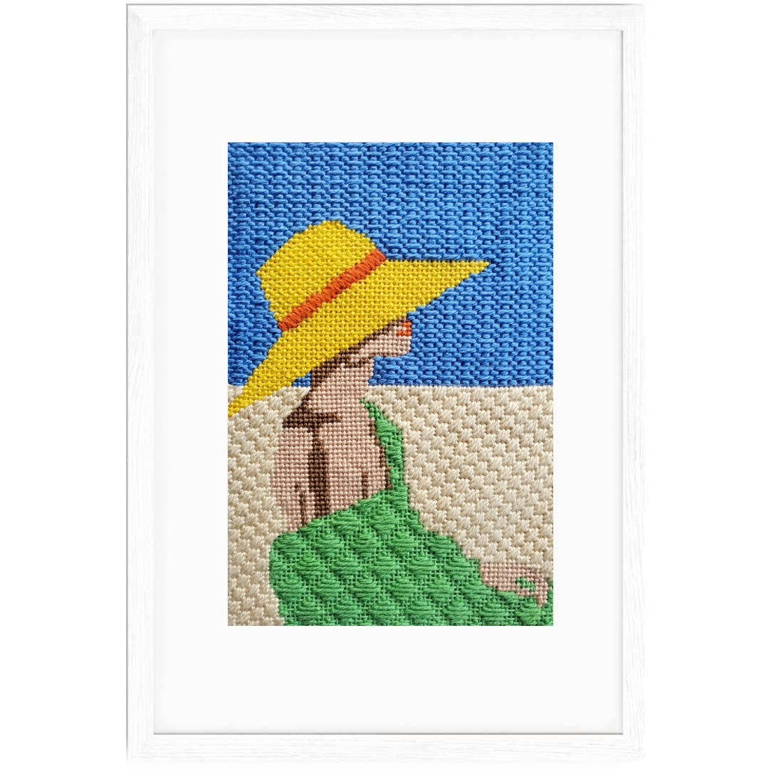 St Tropez Summer Needlepoint Kit