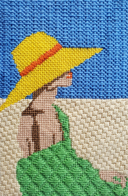 St Tropez Summer Needlepoint Kit