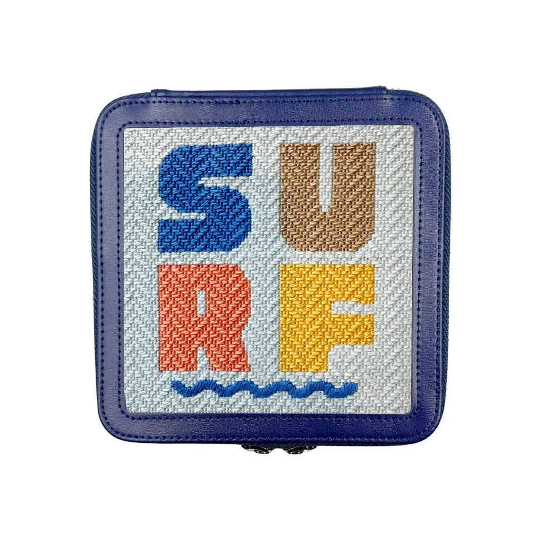 Surf Beach Sign Needlepoint Kit (Final Inventory Sale)