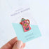 Teapot needle minder