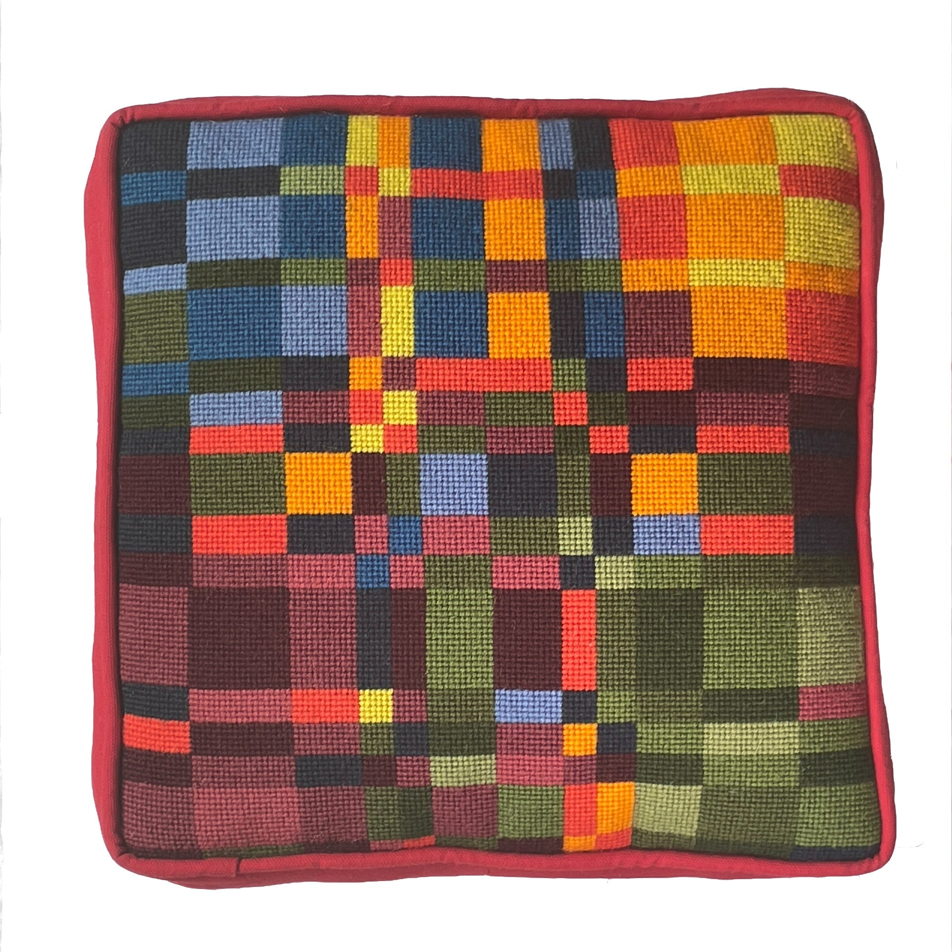 Terra Palette Needlepoint Pillow Kit