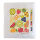 Tutti Frutti modern needlepoint kit on 13 mesh.