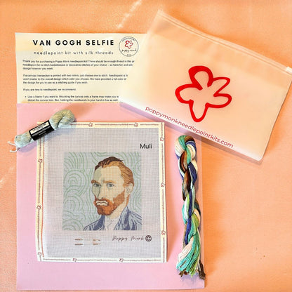 Van Gogh needlepoint kit