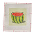 Watermelon needlepoint canvas