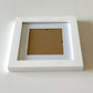 White Frame For 4" x 4" Needlepoint