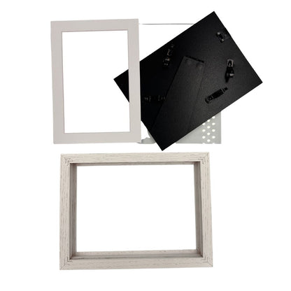 white oak needlepoint frame parts