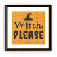 Halloween needlepoint kit Witch, Please