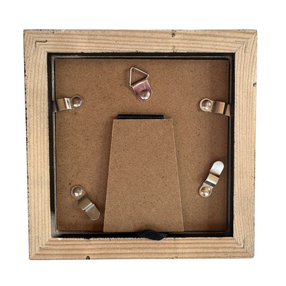 Fishing Needlepoint Beginner Kit + Black Frame