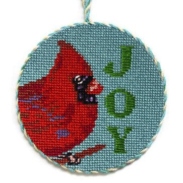 Cardinal needlepoint ornament kit