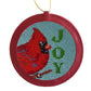 Christmas Cardinal Needlepoint Ornament Kit