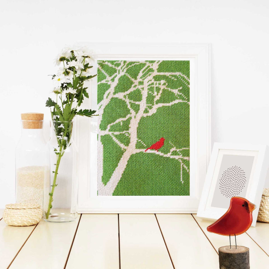 Beginner Needlepoint for Adults | Contemporary Starter Kits – Poppy ...