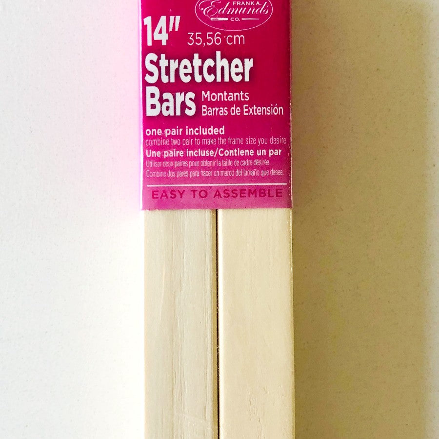 Needlepoint Stretcher Bars 14 Inch (Set of 2)