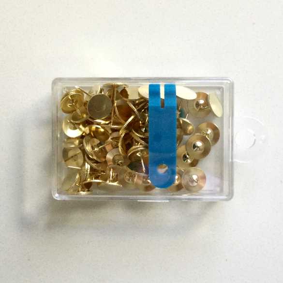 needlepoint thumb tacks and remover tool